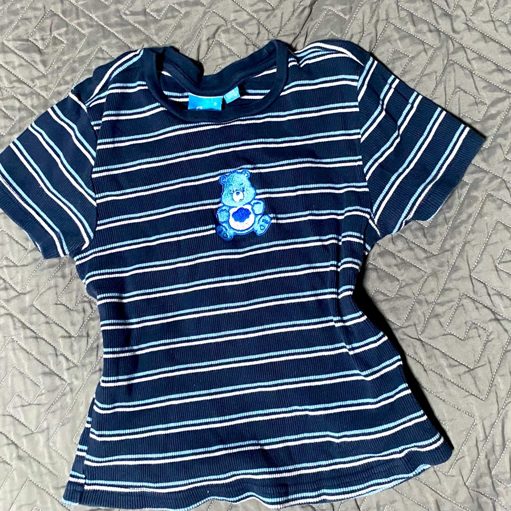 Care Bears baby tee